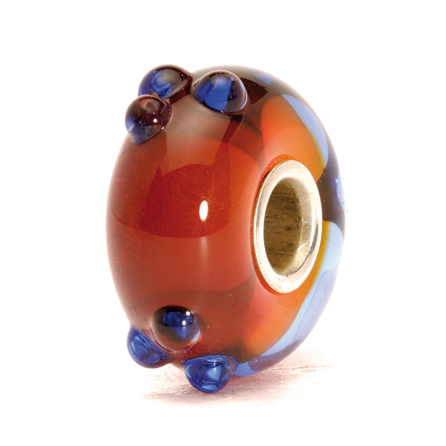 TROLLBEADS エイジレスビューティ フラワー ブルー系 Blue Flower Bud Bead – Trollbeads