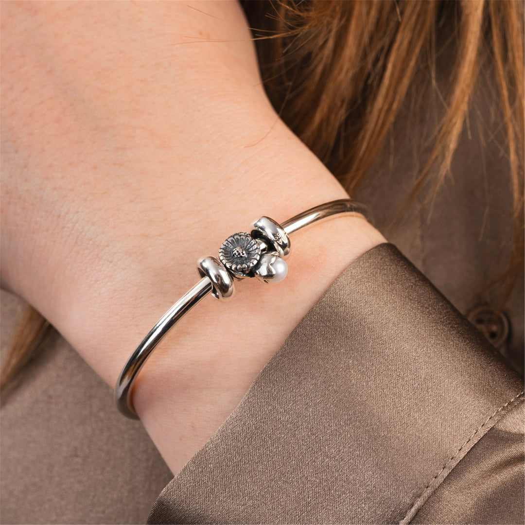 Daisy of April Bead – Trollbeads