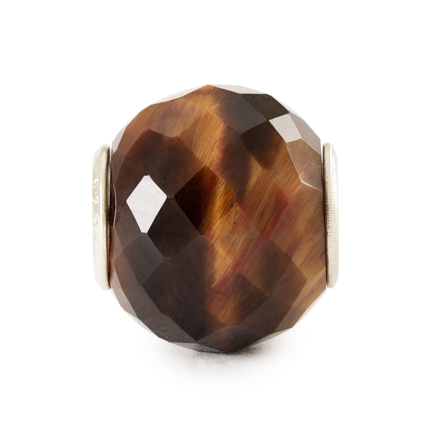 Round Yellow Tiger Eye Facet