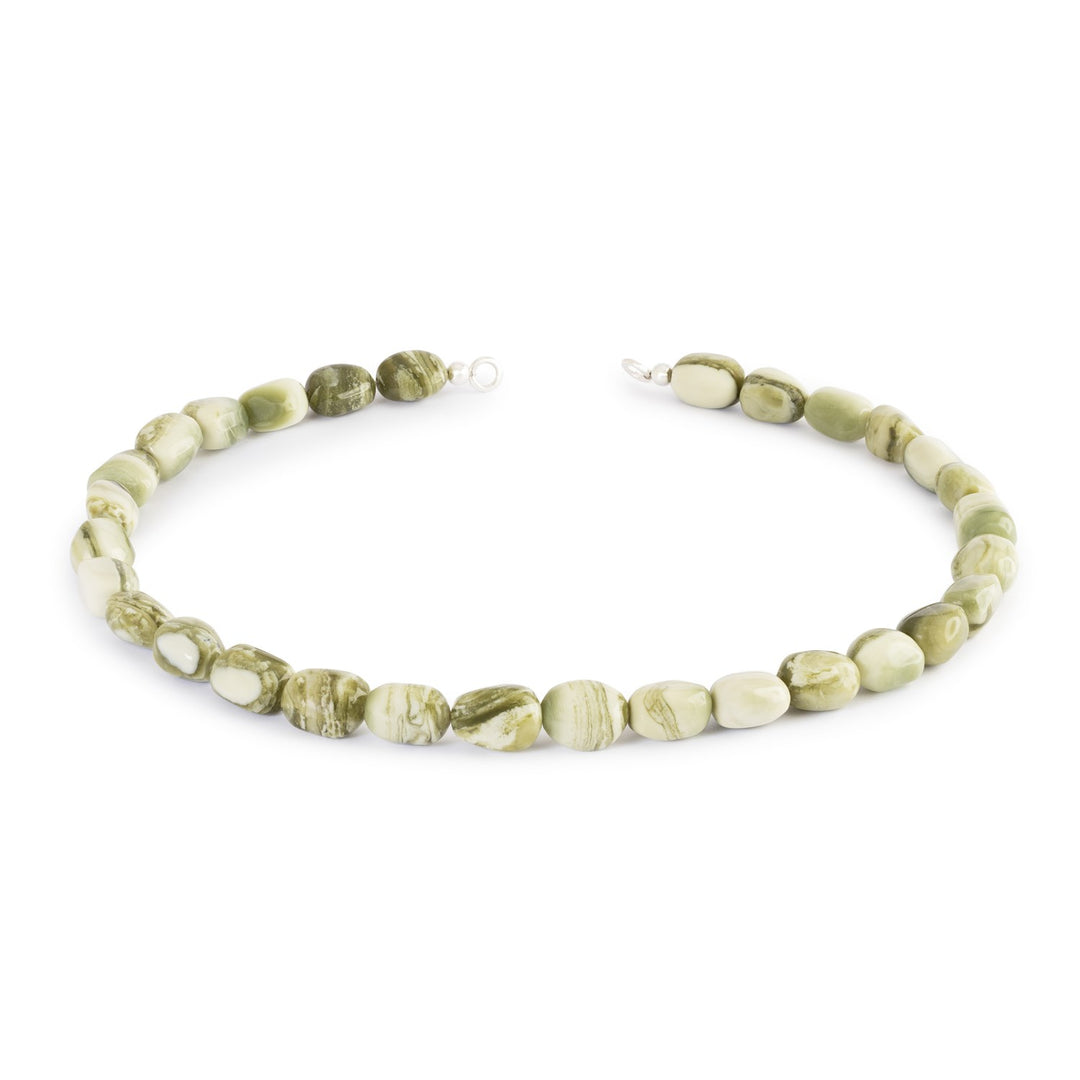 Green Yellow Calcite You Necklace – Trollbeads
