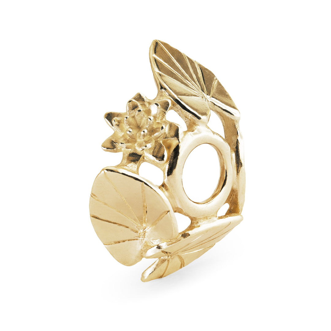 Lily's Cradle, Gold Plated – Trollbeads