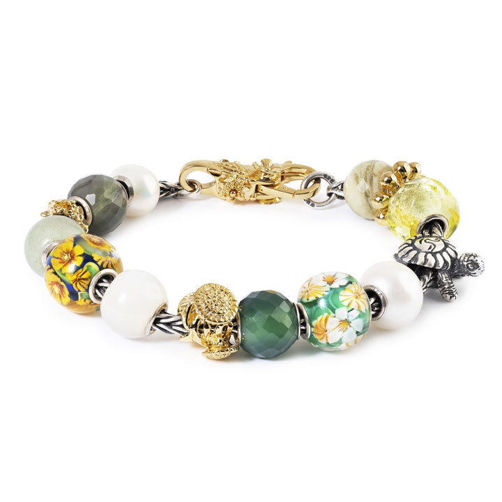 trollbeads ゴールドフラワー・クラスプ★新品未使用品（海外のみ販売） Flower Spirit – Trollbeads