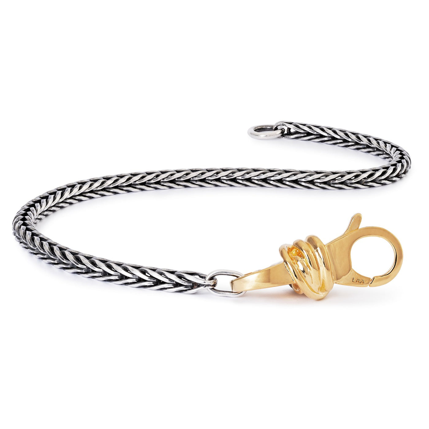 Lucky Knot Bracelet, Gold Plated – Trollbeads