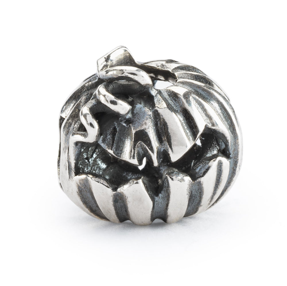 Trollbeads Black and White Swirl and Buds shops Halloween Unique