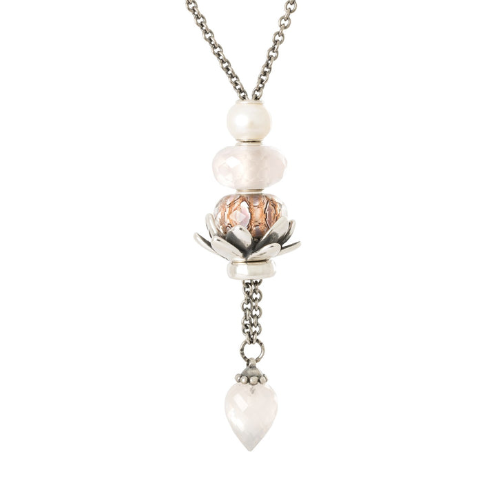 Fantasy Necklace with Rose Quartz – Trollbeads