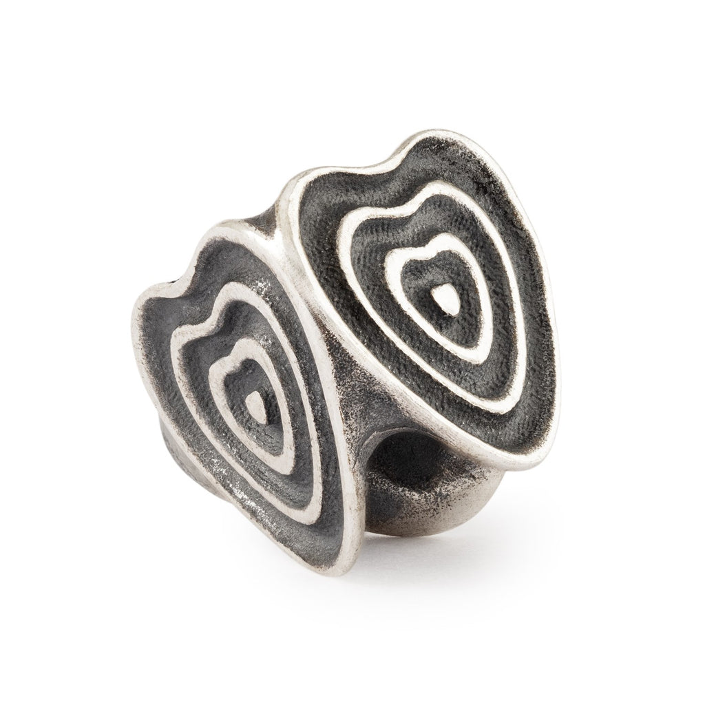 Heart Ripples, Silver – Trollbeads