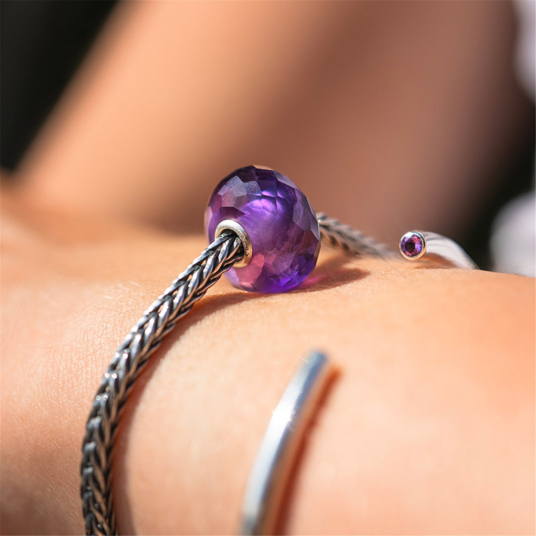 Amethyst Bead – Trollbeads