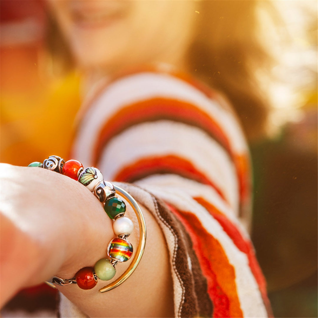 カラフルビーズのストラップTrollbeads Colour Power – Trollbeads