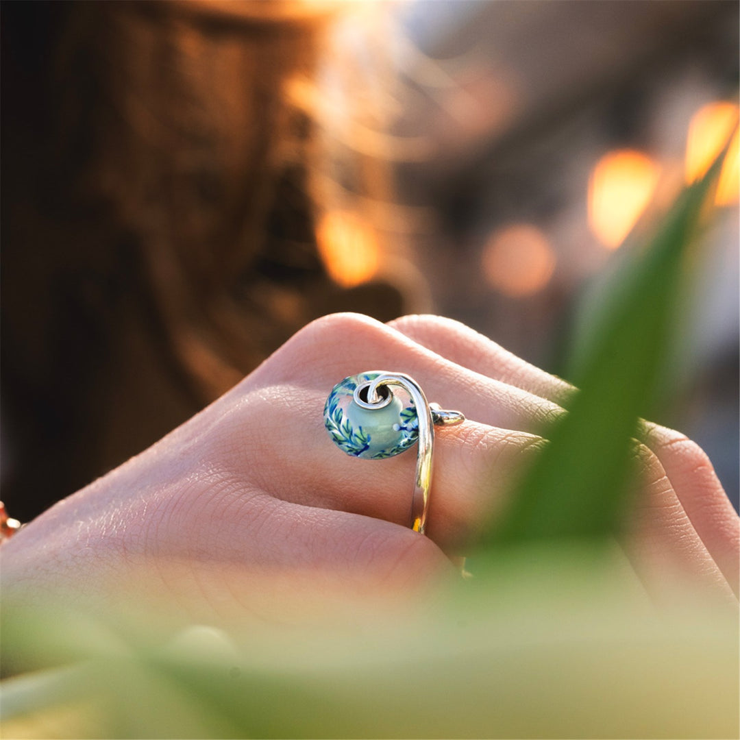 Elegant Fantasy Ring – Trollbeads