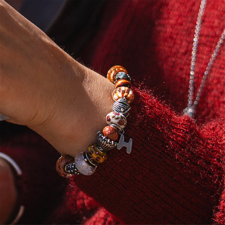 trollbeads トロールビーズLAA15個チャームブレスレット。 ブレスレット – トロールビーズ