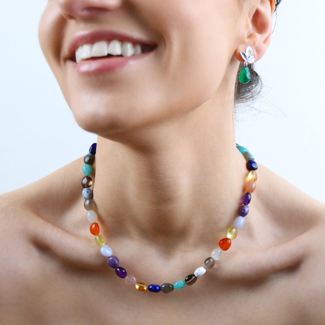 You Necklace with Lake Garden Clasp – Trollbeads