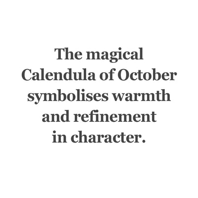 Calendula of October Bead