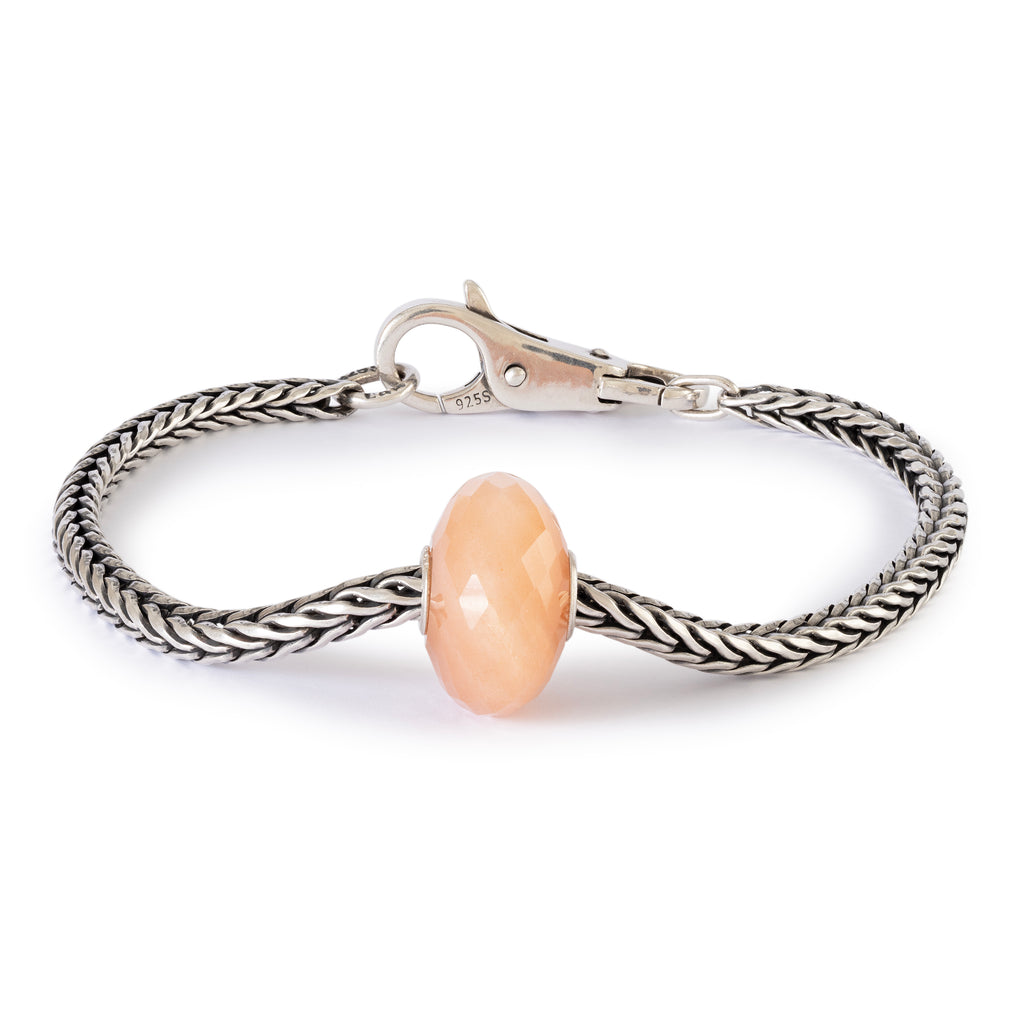 Feldspar Moonstone Silver Bracelet – Trollbeads