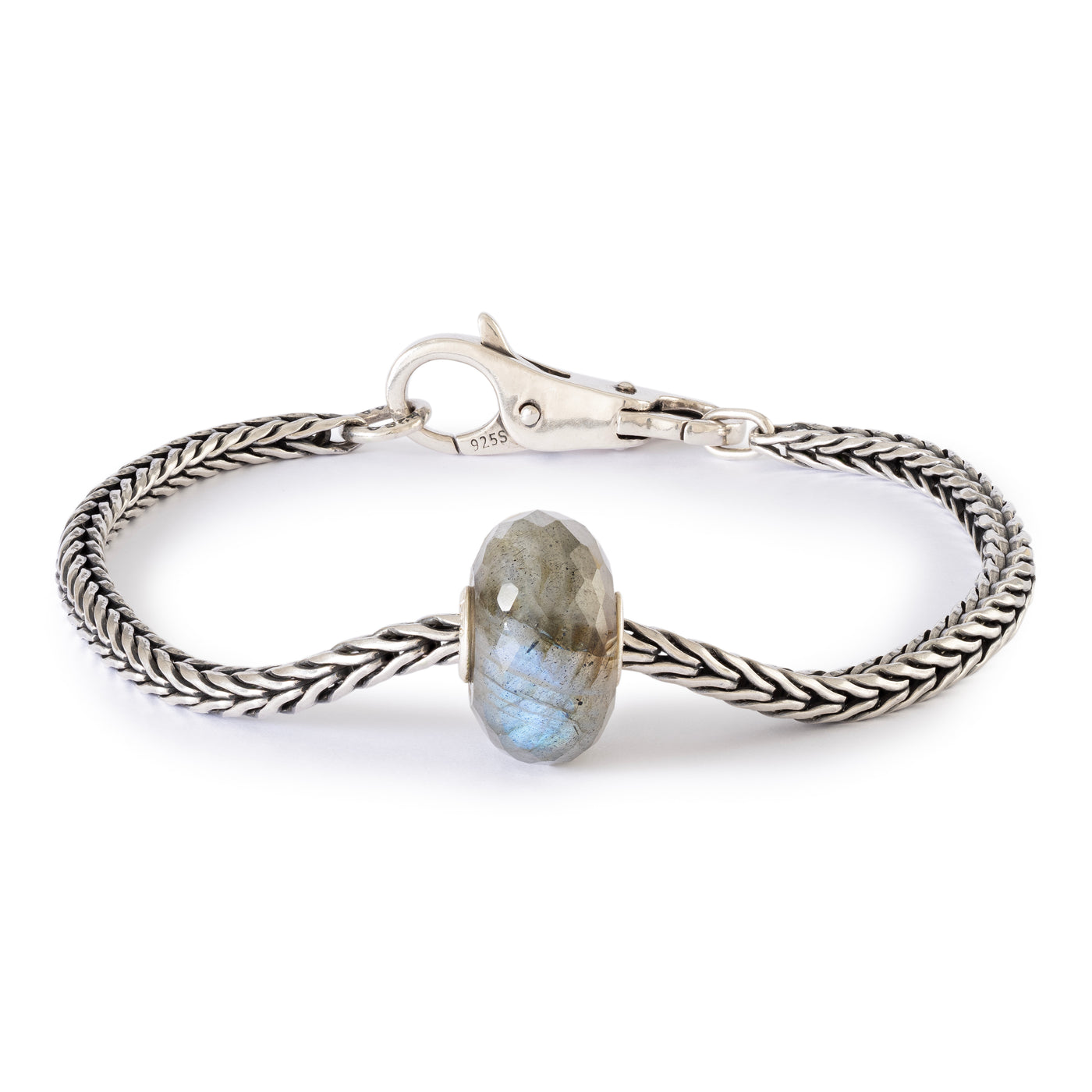 Labradorite Silver Bracelet