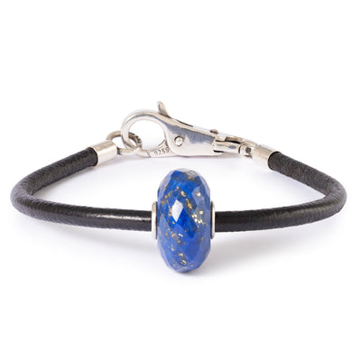 Lapis Lazuli Leather Bracelet