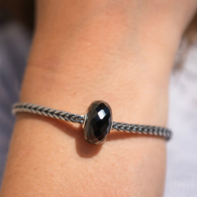 Black Onyx Silver Bracelet