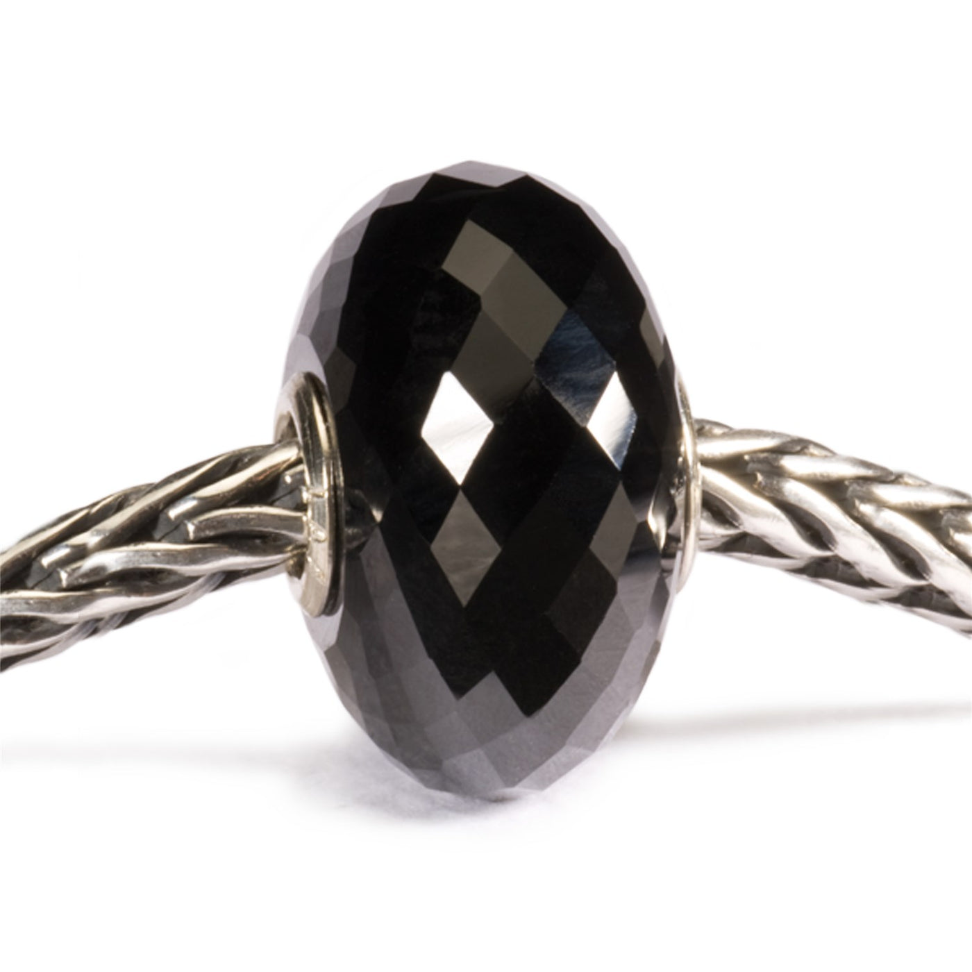 Black Onyx Silver Bracelet