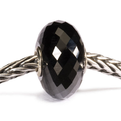 Black Onyx Silver Bracelet