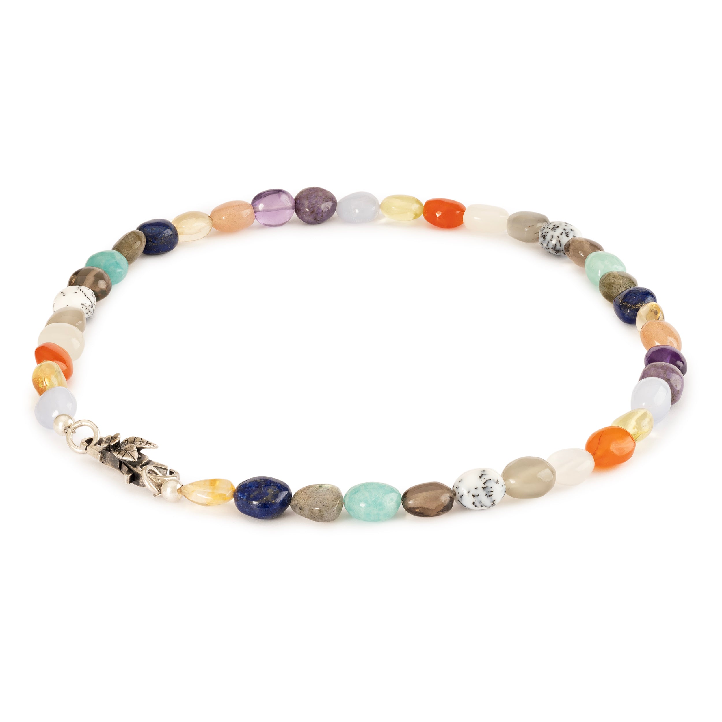 アクセサリー tolucky198553 You Necklace with Lake Garden Clasp – Trollbeads