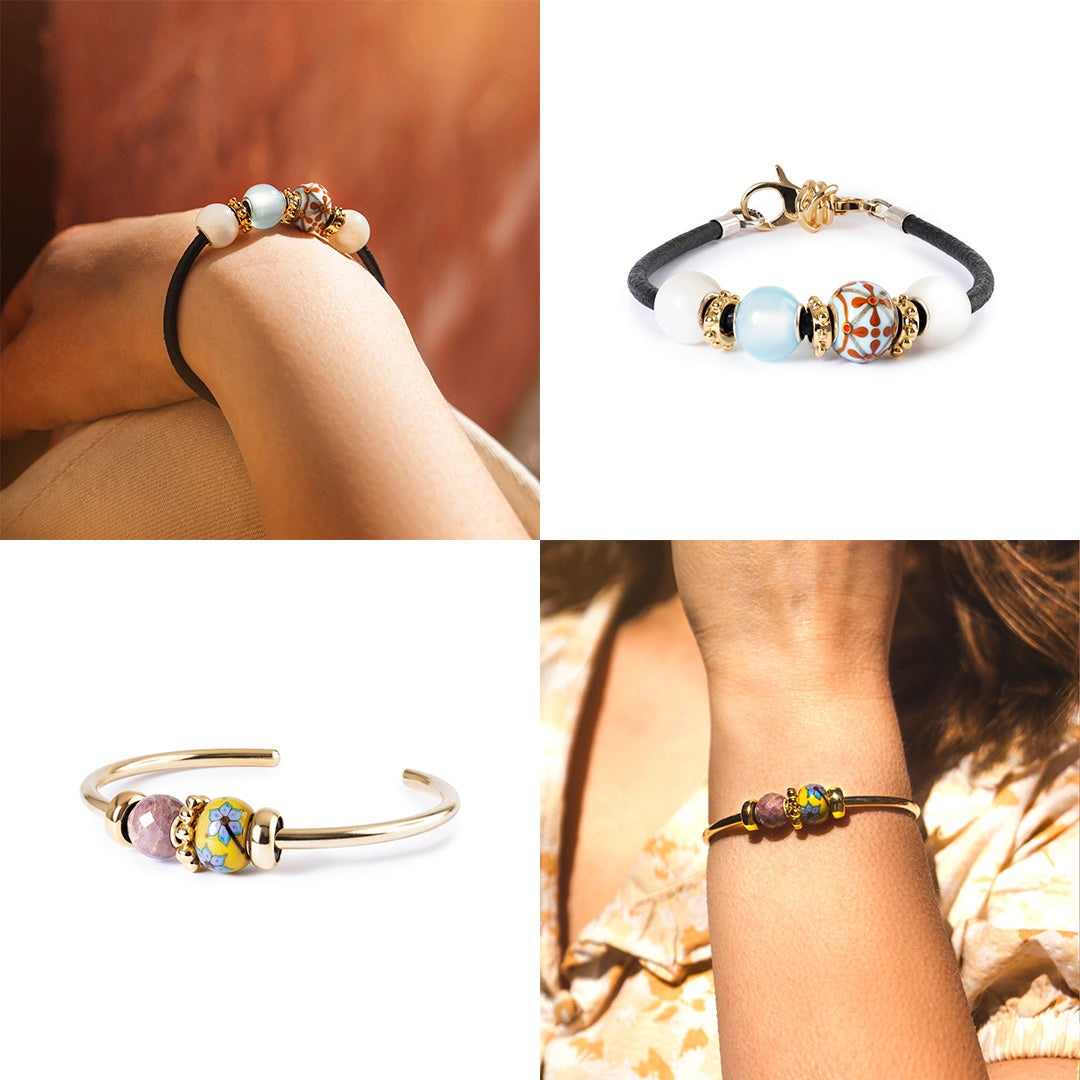 ご予約品　trollbeads6点　　　バングルセット Trollbeads Day 2026