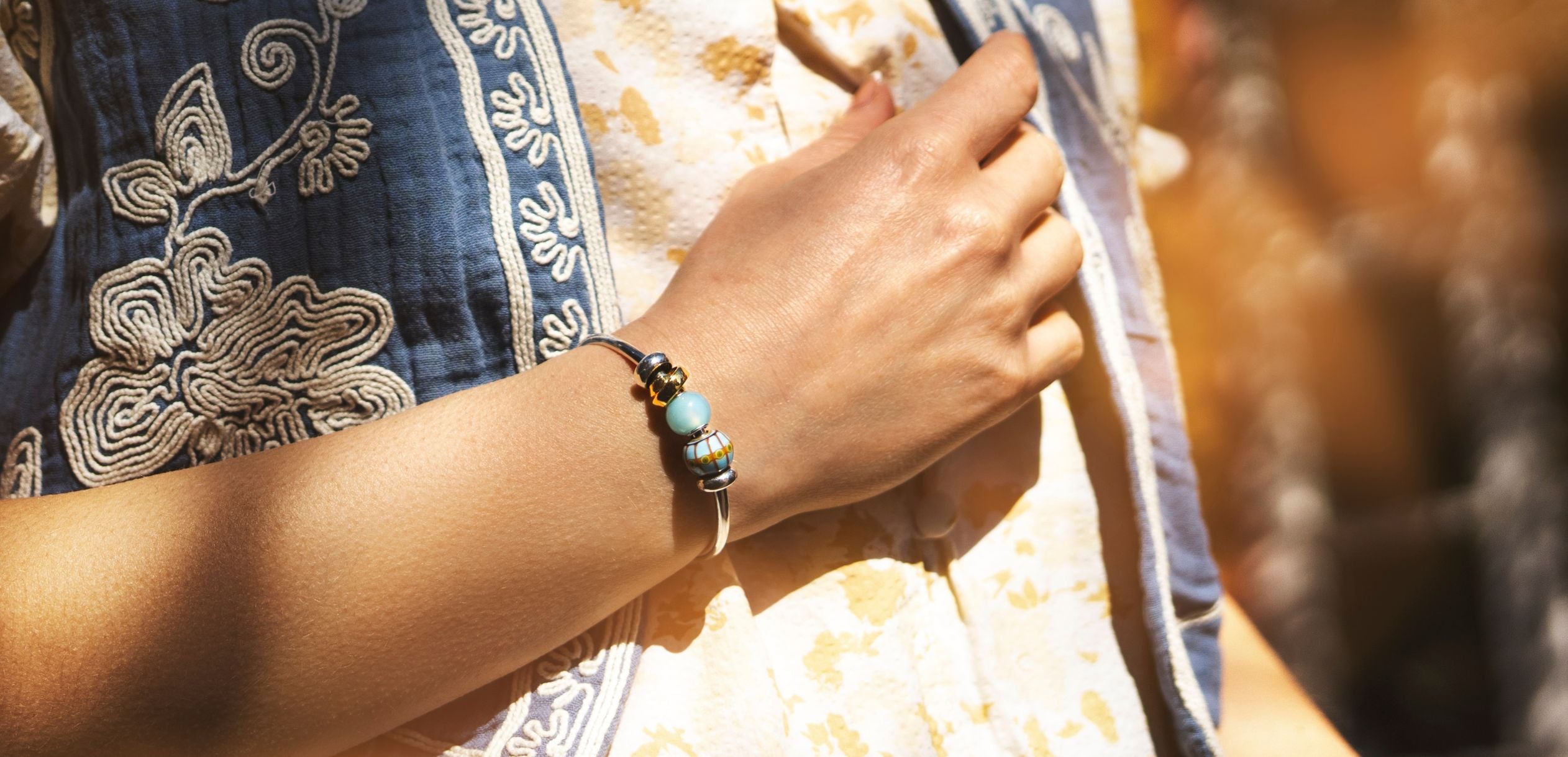 ご予約品　trollbeads6点　　　バングルセット Trollbeads Day 2026