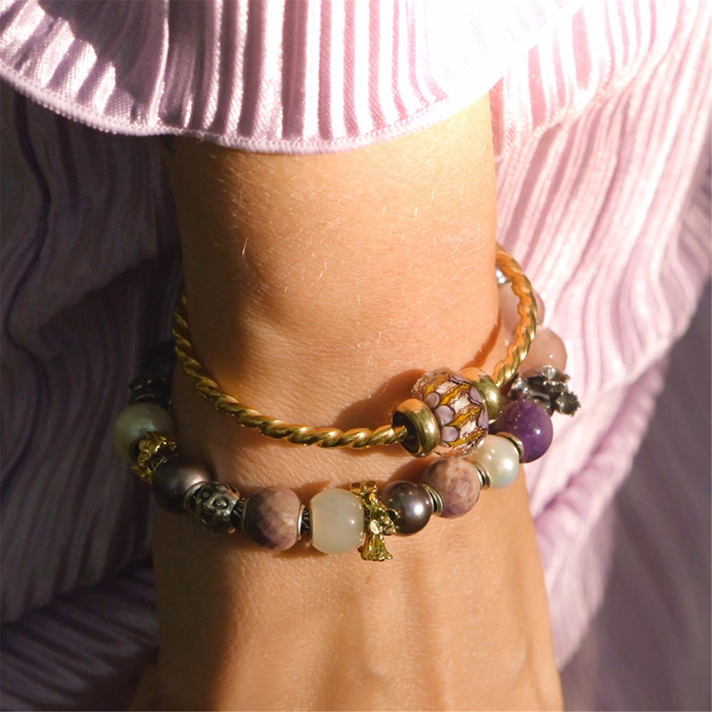 Trollbeads Ritirato - Original Trollbeads Raggio di Luna Ref. TGLBE Trollbeads Ritirato - Original Trollbeads Raggio di Luna Ref. TGLBE