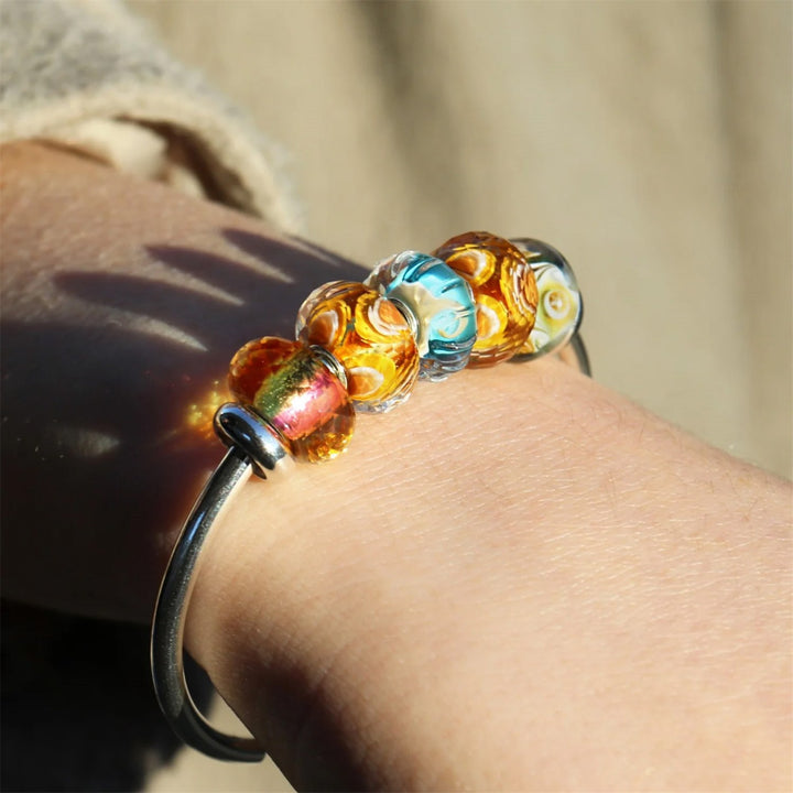 カラフルビーズのストラップTrollbeads a972dac4-664c-4fc3-ae2e-