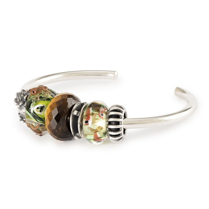 TROLLBEADS トロールビーズブレスレットSV925 カエル　フロッグ Frog's Embrace – Trollbeads