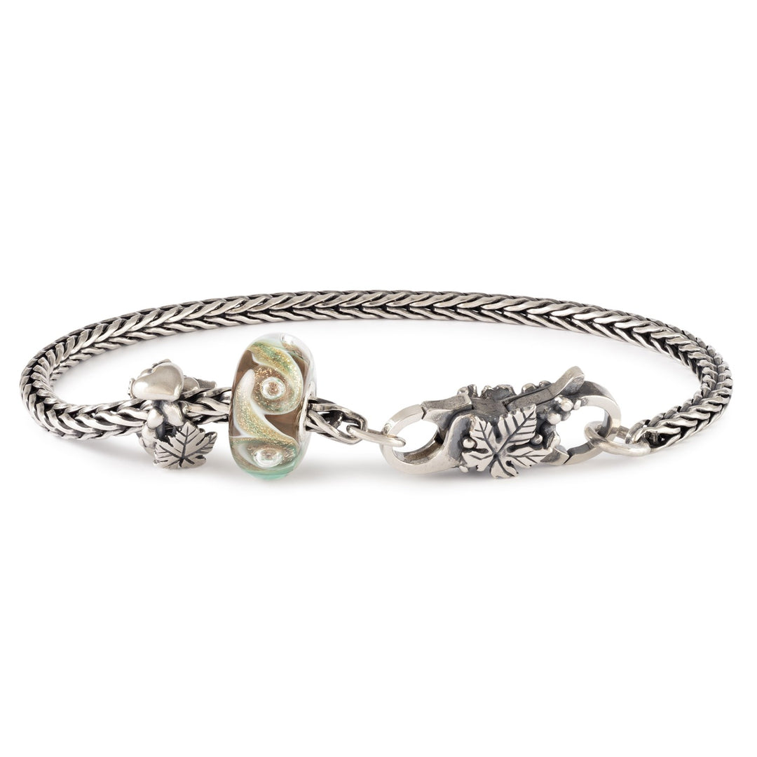Chestnut Heart Silver Bead – Trollbeads