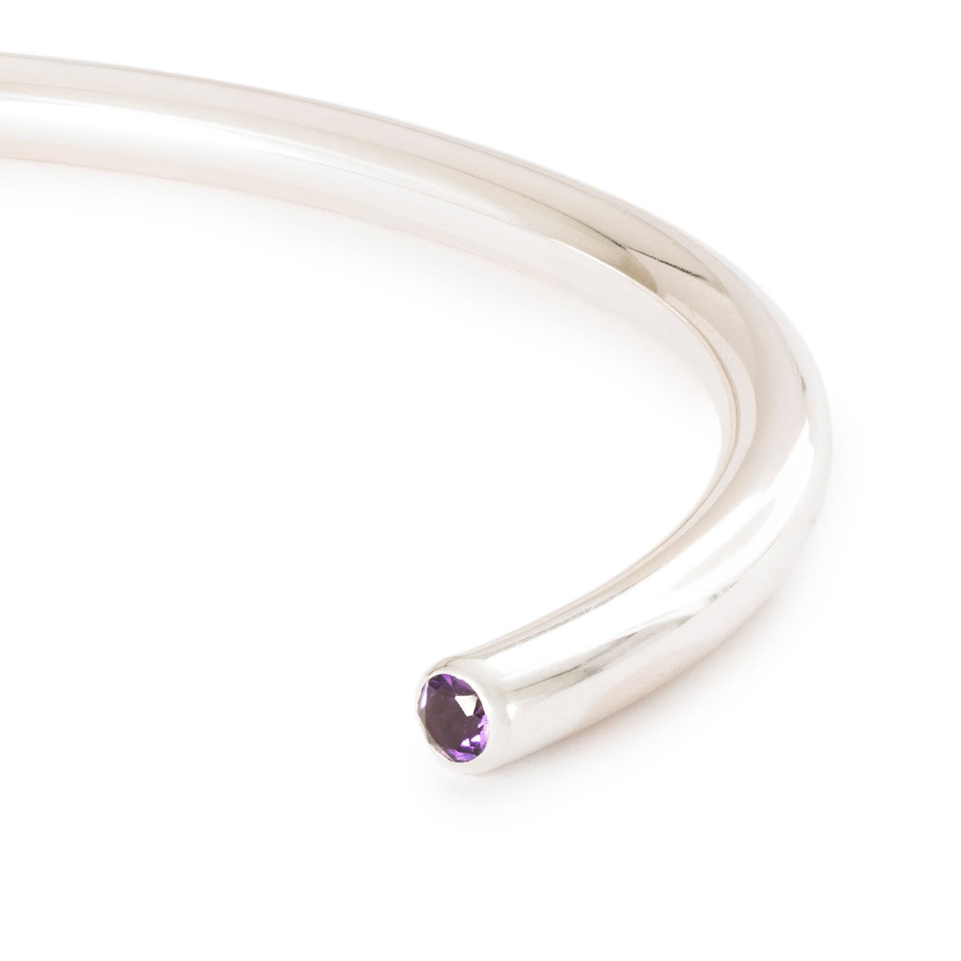 Amethyst Power Bangle