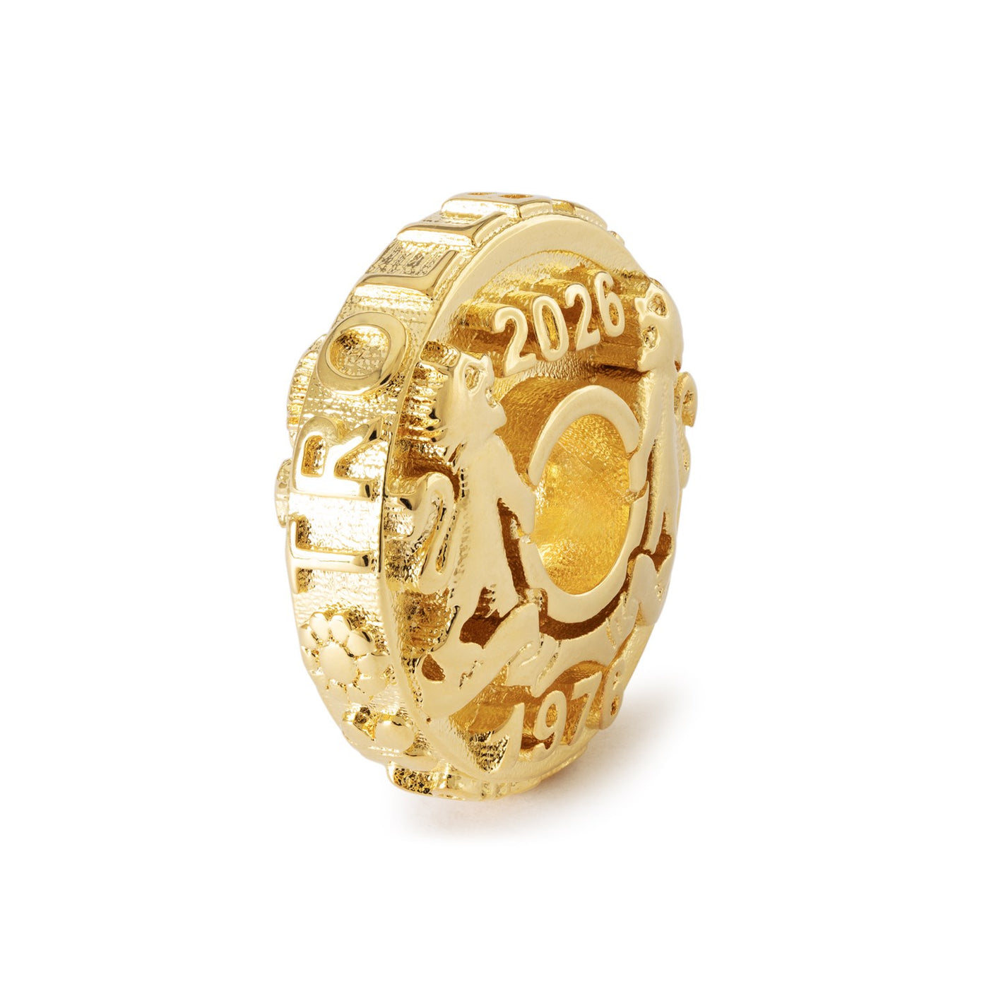 trollbeads ゴールドフラワー・クラスプ★新品未使用品（海外のみ販売） Gold Flower Clasp – Trollbeads UK