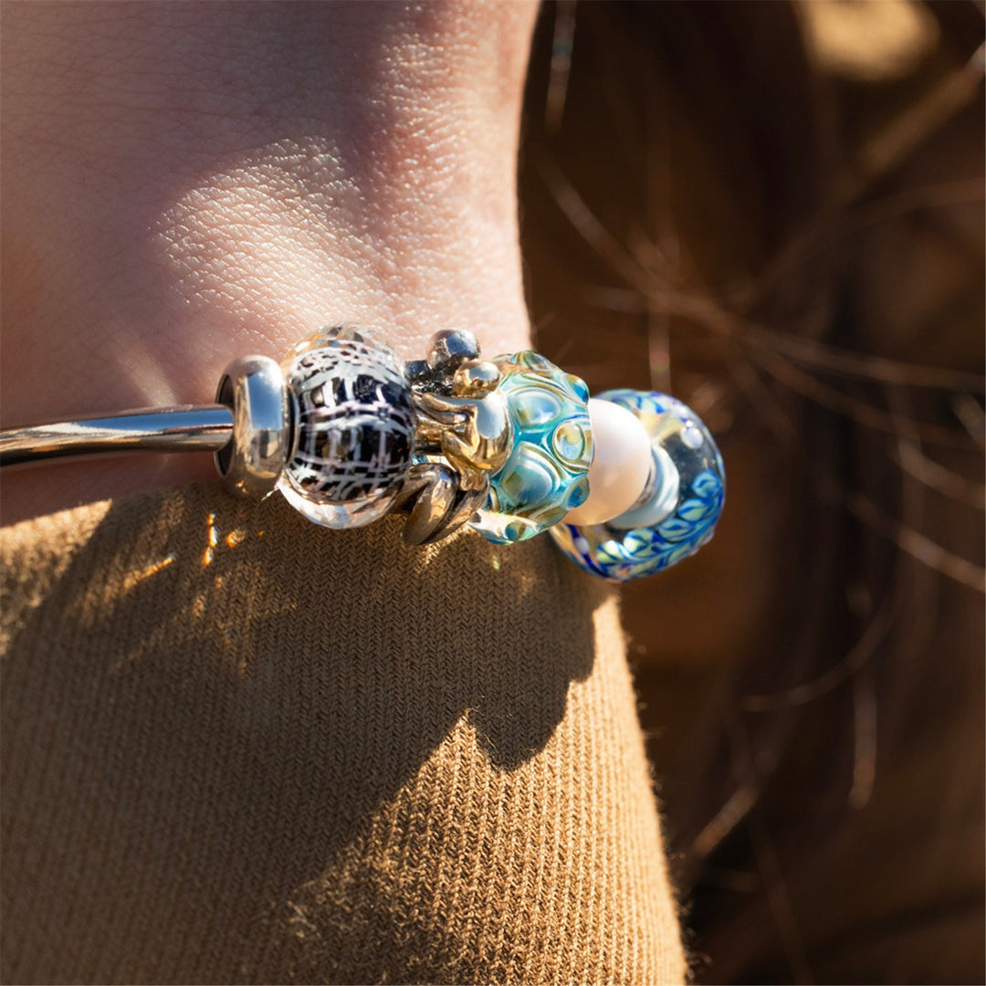 トロールビーズ Troll beads バングル チャーム Basket of Serenity Bead – Trollbeads
