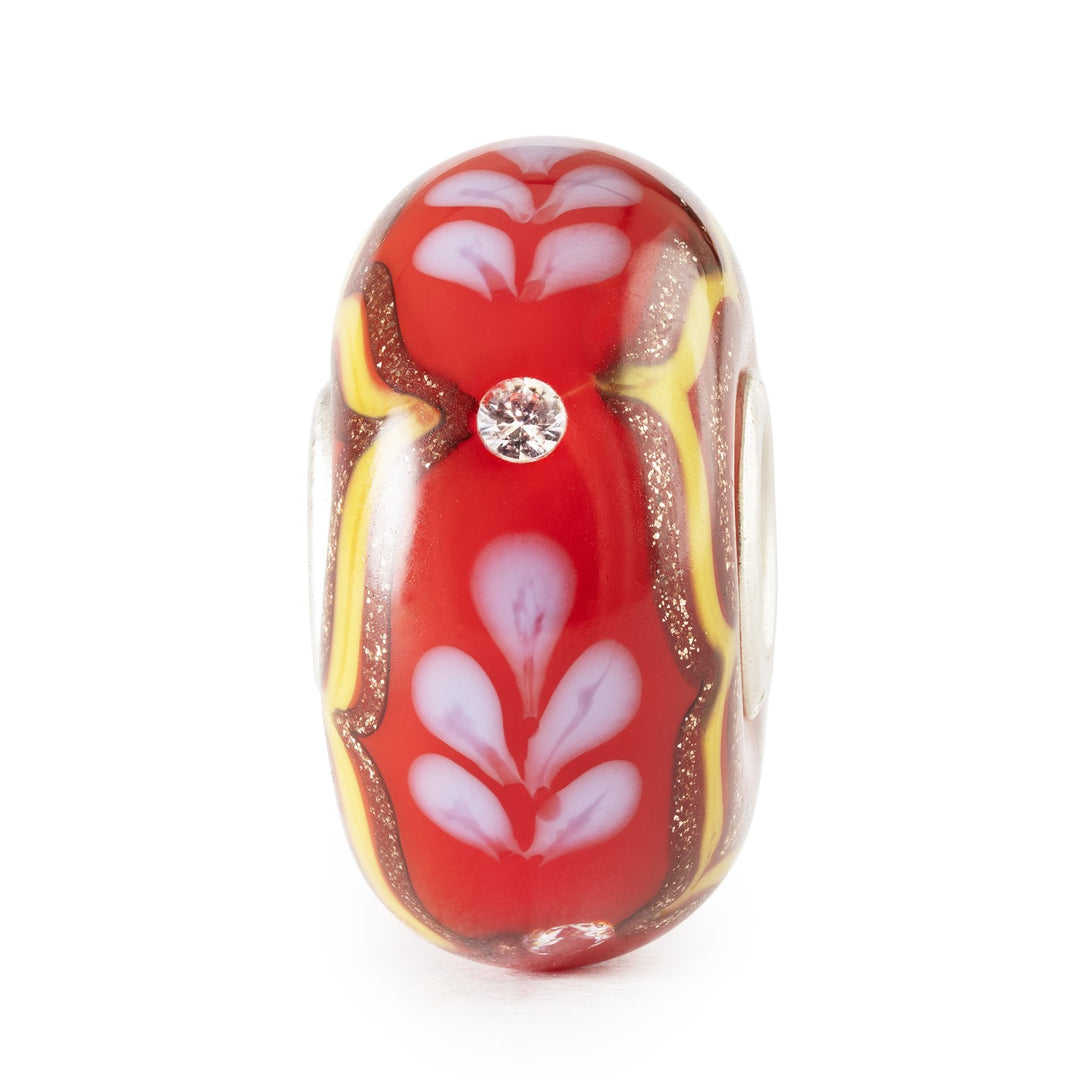 Crimson Silk Brilliance – Trollbeads