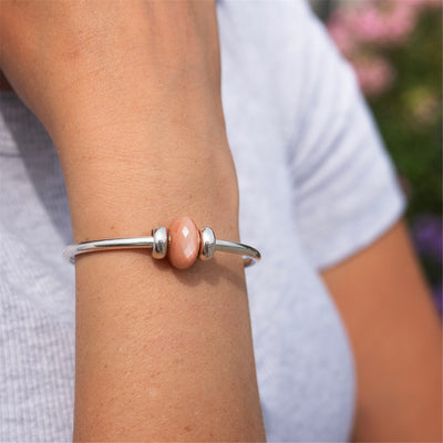 Feldspar Moonstone Bead