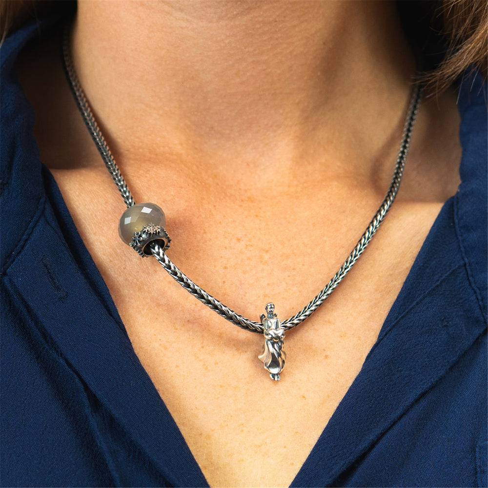 TROLLBEADS 925 キーホルダー ネックレストップ ウォーターリリーファミリー ガラスビーズ 等 計24点 Sterling Silver Necklace \u2013 Trollbeads