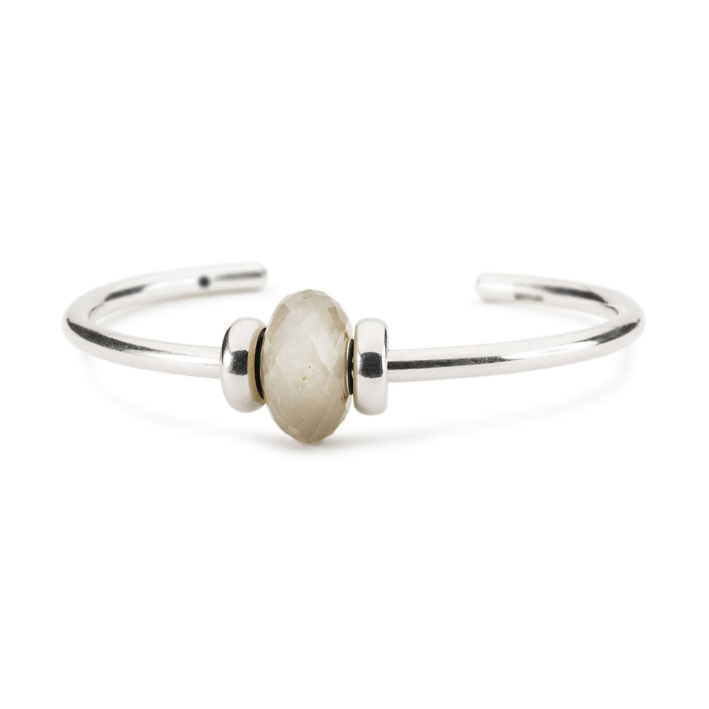 Grey Moonstone Power Bangle