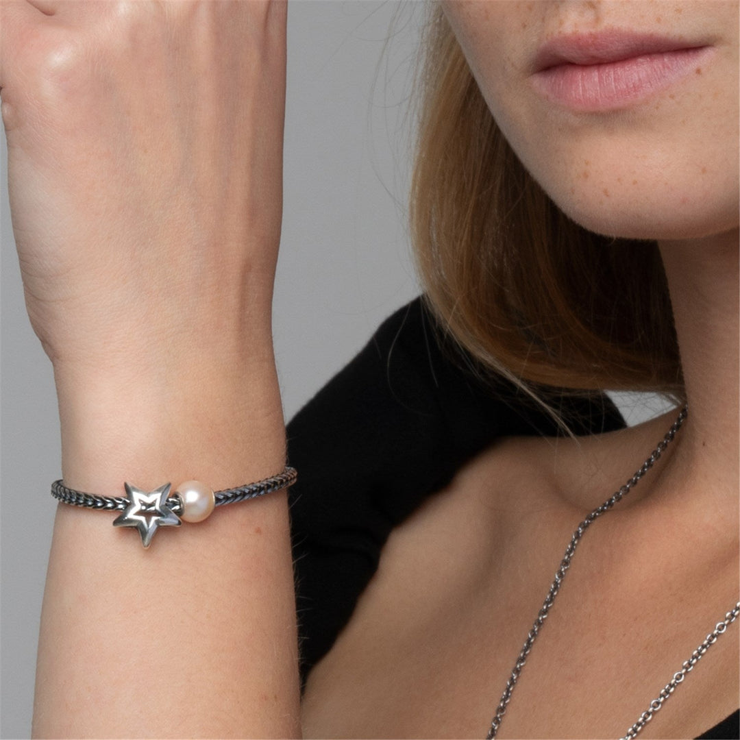 Sterling Silver Bracelet with Basic Clasp – Trollbeads