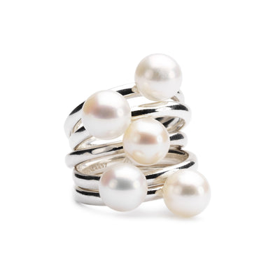 White Pearl Ring