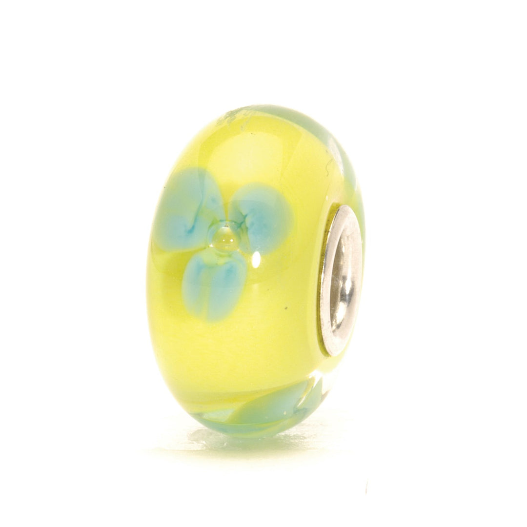 Turquoise Flower Bead – Trollbeads
