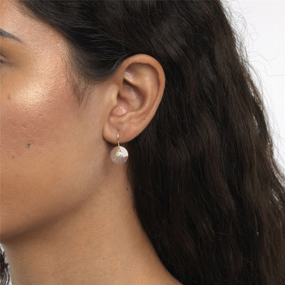 Rose Quartz Earring Pendants
