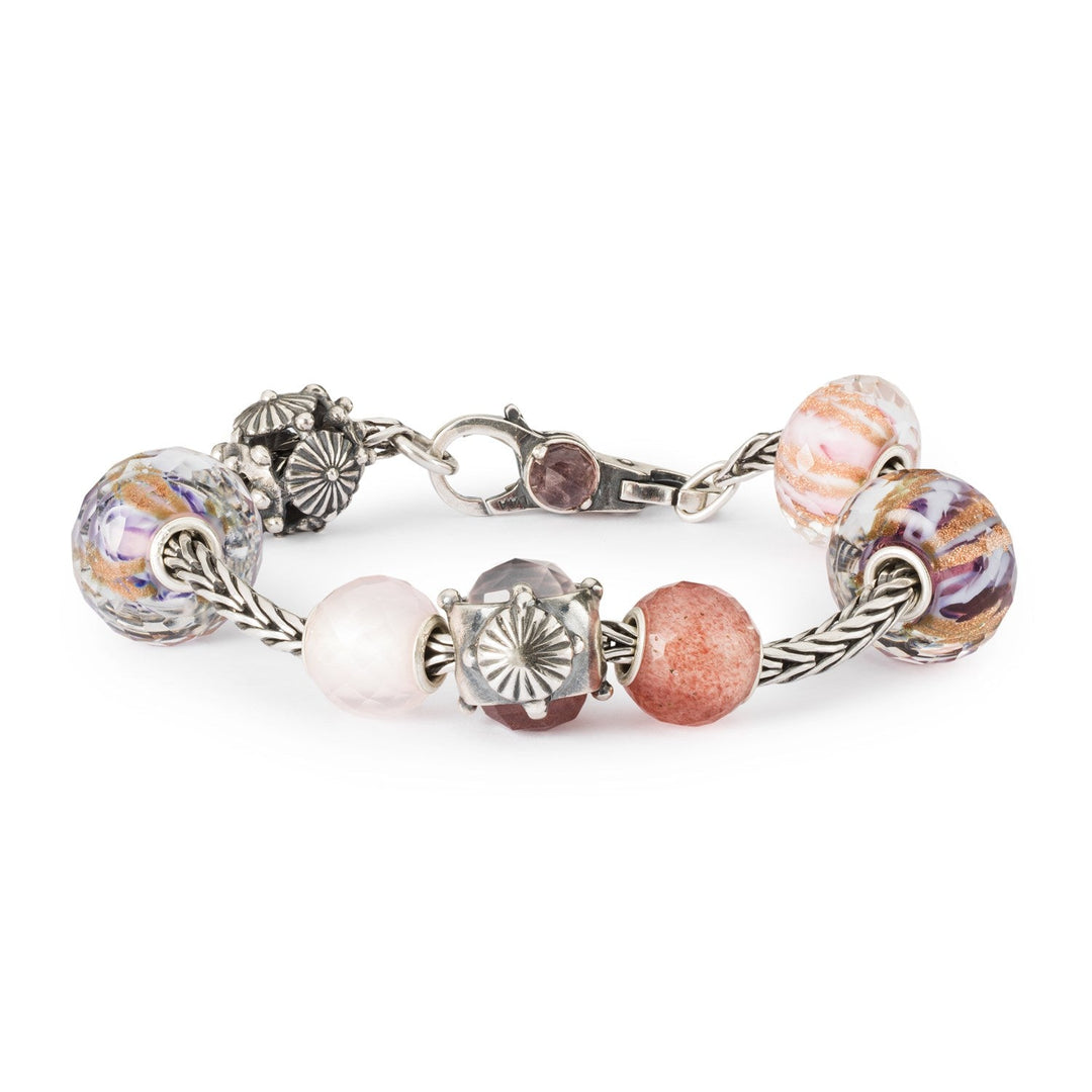TROLLBEADS トロールビーズ デイジー 18金 & シルバー Daisy Chance Bead – Trollbeads