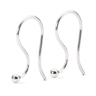 Troll Anemone Earrings with Silver Earring Hooks
