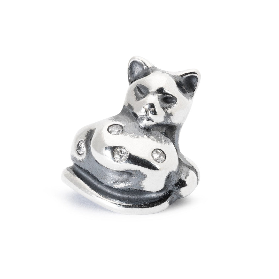 Moonlight Cat Bead – Trollbeads