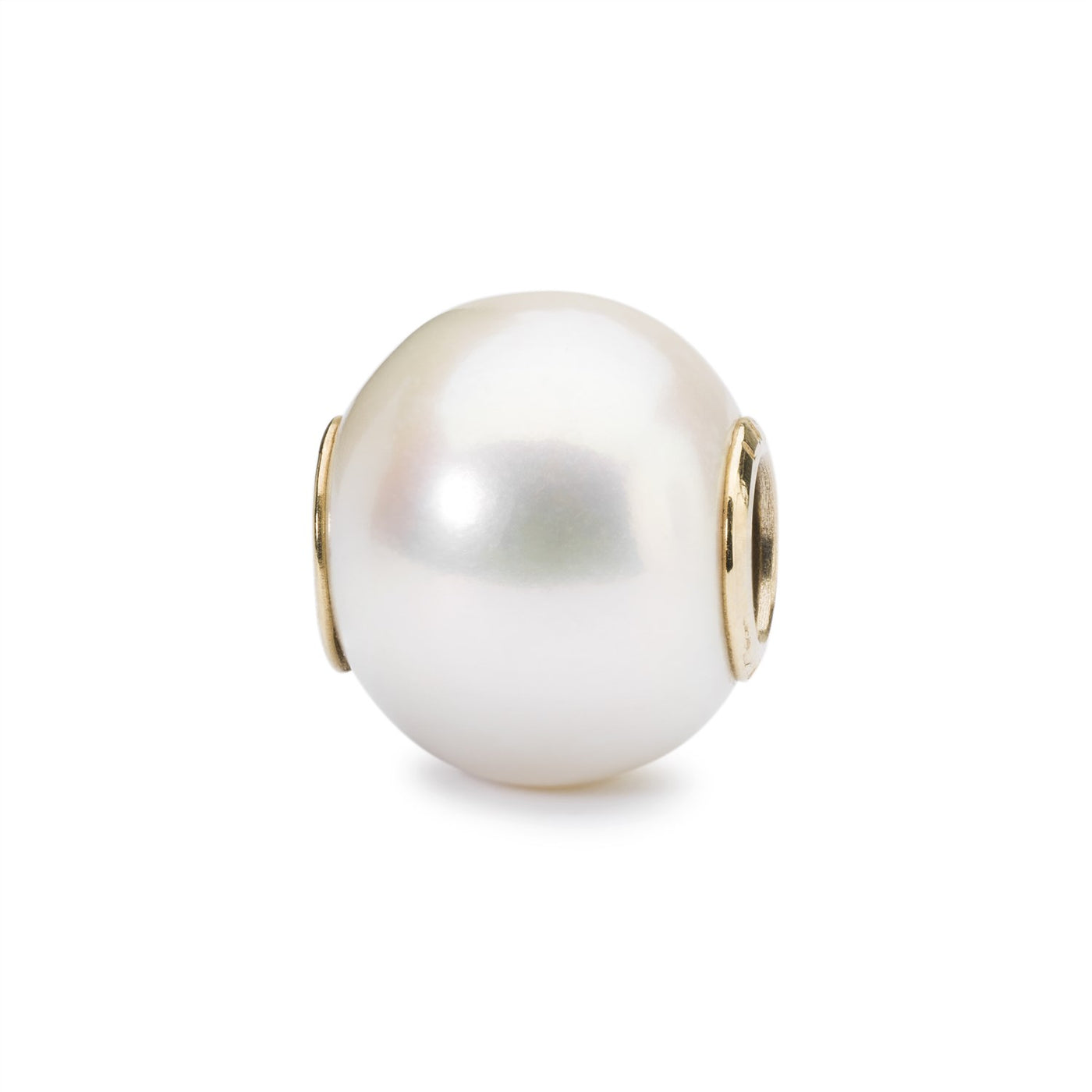 Pearl with Gold Bead - Trollbeads A/S