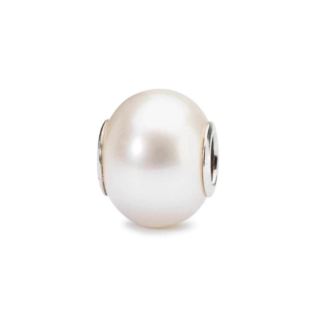 Anello pandora fashion perla bianca