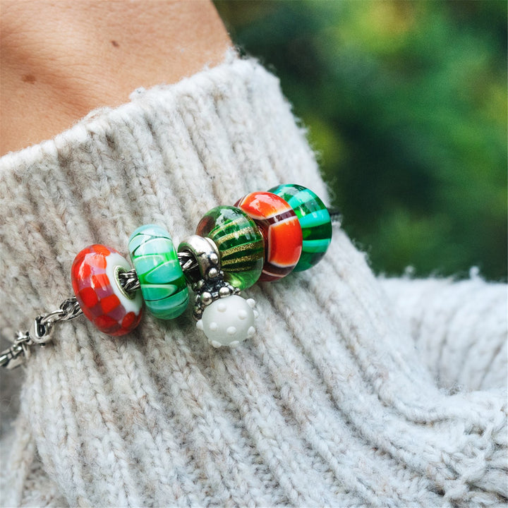カラフルビーズのストラップTrollbeads 6ab7a62d-33d4-4b51-902a-