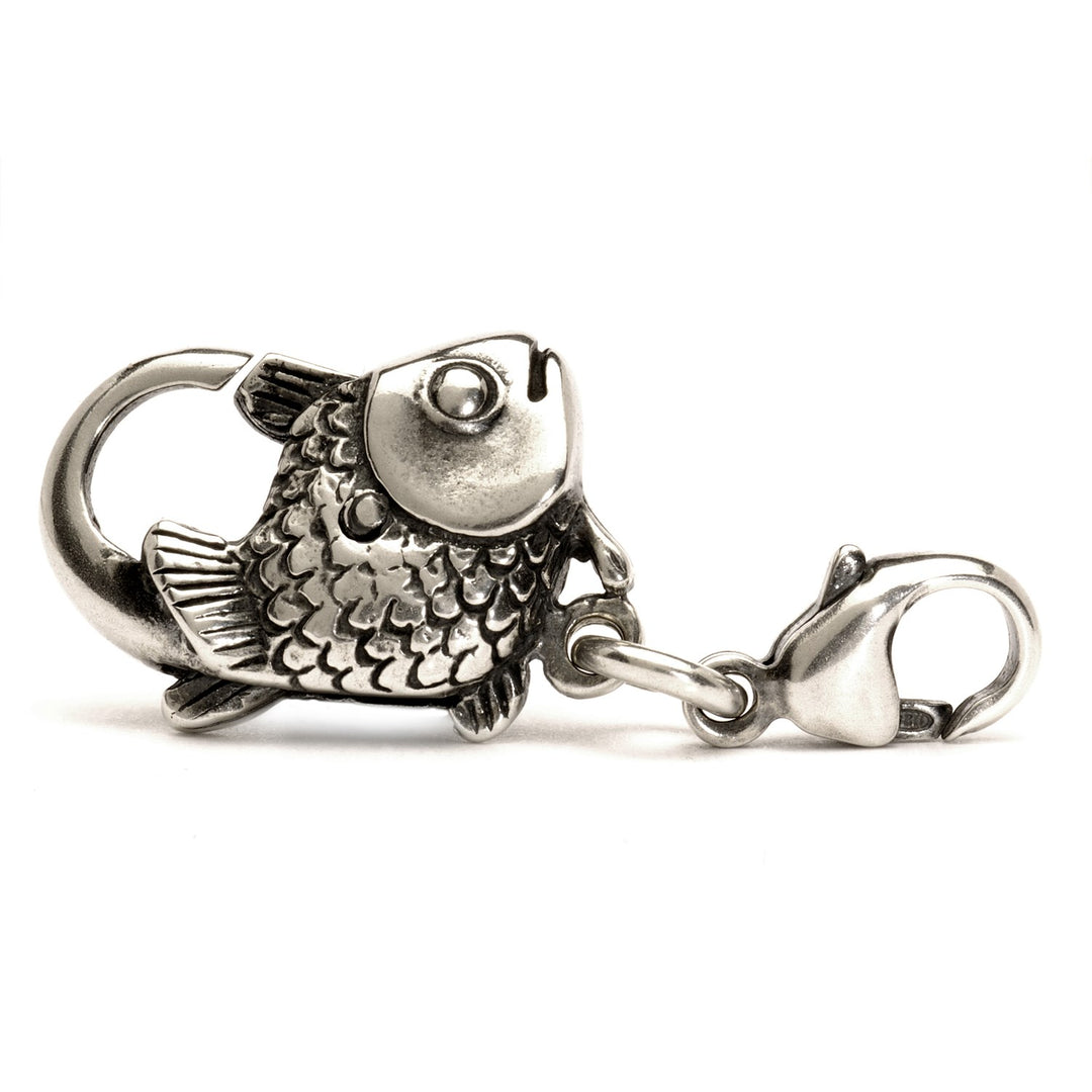 Big Fish Clasp, Silver – Trollbeads