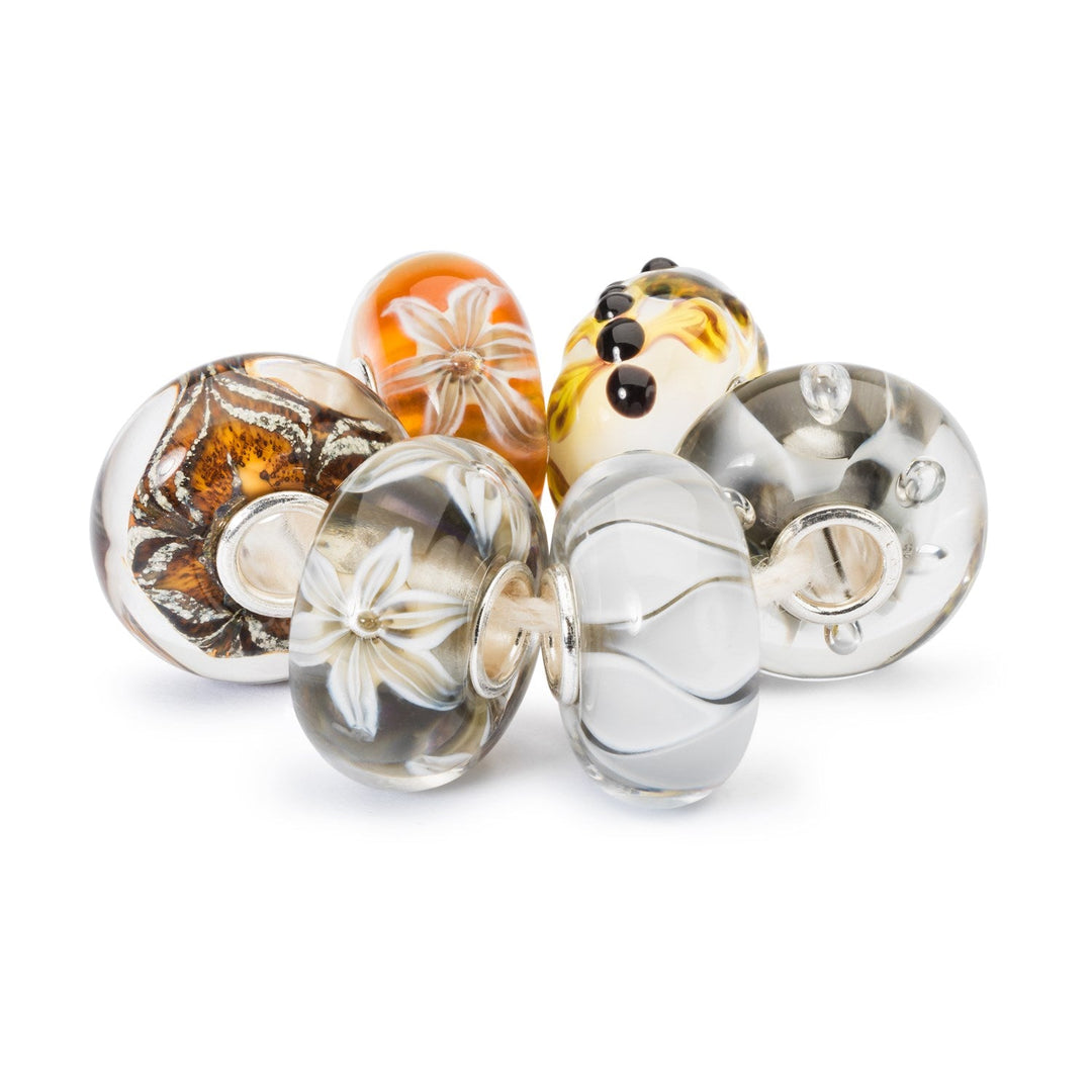 TROLLBEADS ネックレス ガラスビーズセット Sunrise Kit – Trollbeads