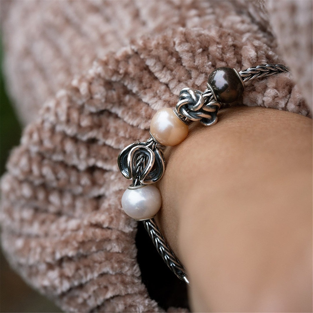 Rosa Pearl Bead – Trollbeads