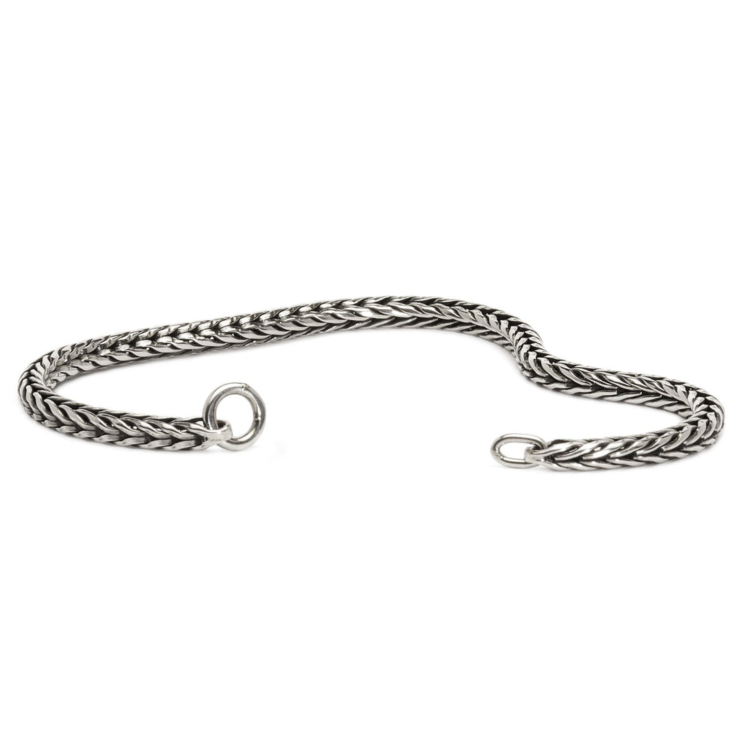 Sterling Silver Bracelet with Basic Clasp – Trollbeads